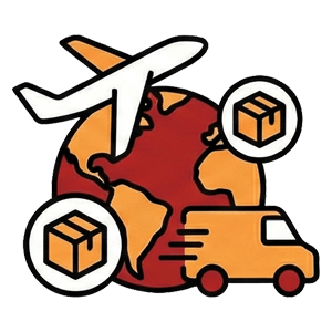 International-shipping-via-air-and-courier
